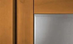 maison bleue Highboard Florian | bernsteinfarben / Weiß Türen mit Glaseinsatz -CAN Kommode Verkaufe 13231815 5 202108131411