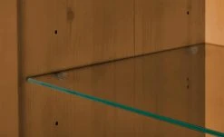 maison bleue Highboard Florian | bernsteinfarben / Weiß Türen mit Glaseinsatz -CAN Kommode Verkaufe 13231815 6 202108131411