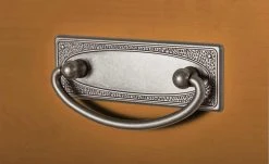 maison bleue Highboard Florian | bernsteinfarben / Weiß Türen mit Glaseinsatz -CAN Kommode Verkaufe 13231815 8 202108131411