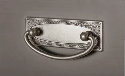 maison bleue Highboard Florian | Grau / Weiß Türen mit Glaseinsatz -CAN Kommode Verkaufe 13231817 7 202108131411