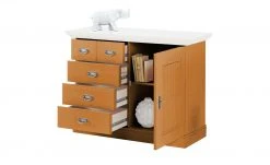 maison bleue Brotschrank Florian | bernsteinfarben / Weiß -CAN Kommode Verkaufe 13231819 6 202108131411