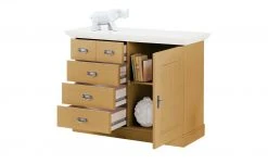 maison bleue Brotschrank Florian | laugenfarben / Weiß -CAN Kommode Verkaufe 13231820 6 202108131411