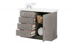 maison bleue Brotschrank Florian | Grau / Weiß -CAN Kommode Verkaufe 13231821 6 202108131411