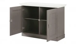 maison bleue Sideboard Florian | Grau / Weiß -CAN Kommode Verkaufe 13231825 2 202108131411