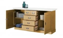 maison bleue Sideboard Florian | laugenfarben / Weiß -CAN Kommode Verkaufe 13231828 3 202108131411