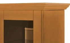 maison bleue Vitrinenaufsatz für Sideboard Florian | bernsteinfarben / Weiß -CAN Kommode Verkaufe 13231831 3 202108191247