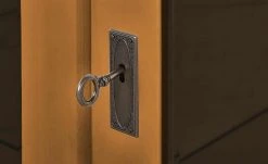 maison bleue Vitrinenaufsatz für Sideboard Florian | bernsteinfarben / Weiß -CAN Kommode Verkaufe 13231831 4 202108191247