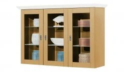 maison bleue Vitrinenaufsatz für Sideboard Florian | laugenfarben / Weiß -CAN Kommode Verkaufe 13231832 5 202108191247