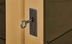 maison bleue Vitrinenaufsatz für Sideboard Florian | laugenfarben / Weiß -CAN Kommode Verkaufe 13231832 7 202108191247