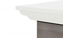 maison bleue Lowboard Florian | Grau / Weiß -CAN Kommode Verkaufe 13231850 2 202108131411