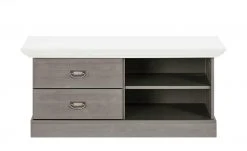 maison bleue Lowboard Florian | Grau / Weiß -CAN Kommode Verkaufe 13231850 4 202108131411