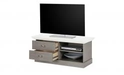 maison bleue Lowboard Florian | Grau / Weiß -CAN Kommode Verkaufe 13231850 5 202108131411