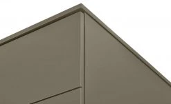 Berger & Rath Vitrine Claro | Londra (Hellgrau) Sichtbare Rückwand: Wildeiche ohne Glaseinlegeböden -CAN Kommode Verkaufe 13232077 4 202108192239