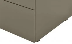 Berger & Rath Vitrine Claro | Londra (Hellgrau) Sichtbare Rückwand: Wildeiche ohne Glaseinlegeböden -CAN Kommode Verkaufe 13232077 5 202108192239