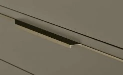 Berger & Rath Vitrine Claro | Londra (Hellgrau) Sichtbare Rückwand: Wildeiche ohne Glaseinlegeböden -CAN Kommode Verkaufe 13232077 6 202108192239