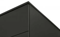 Berger & Rath Vitrine Claro | Anthrazit Sichtbare Rückwand: Wildeiche ohne Glaseinlegeböden -CAN Kommode Verkaufe 13232079 4 202108192240