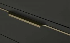 Berger & Rath Vitrine Claro | Anthrazit Sichtbare Rückwand: Wildeiche ohne Glaseinlegeböden -CAN Kommode Verkaufe 13232079 6 202108192240