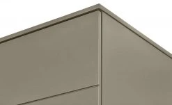 Berger & Rath Vitrine Claro | Londra (Hellgrau) Sichtbare Rückwand: Natureiche Bianco mit Glaseinlegeböden -CAN Kommode Verkaufe 13232080 6 202108130002