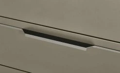 Berger & Rath Vitrine Claro | Londra (Hellgrau) Sichtbare Rückwand: Natureiche Bianco mit Glaseinlegeböden -CAN Kommode Verkaufe 13232080 8 202108130002