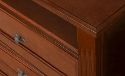 maison bleue TV-Element Petit Chalet | 119|cm Cognac antik / Cognac antik -CAN Kommode Verkaufe 13232335 5 202206231234