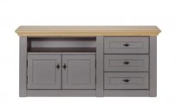 maison bleue TV-Element Petit Chalet | Graphit / Asteiche -CAN Kommode Verkaufe 13232340 5 202206231234