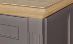 maison bleue TV-Element Petit Chalet | Graphit / Asteiche -CAN Kommode Verkaufe 13232340 9 202206231234