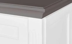 maison bleue TV-Element Petit Chalet | Weiß / Graphit -CAN Kommode Verkaufe 13232341 4 202206231234