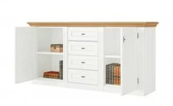 maison bleue Sideboard Petit Chalet | Weiß / Asteiche -CAN Kommode Verkaufe 13232344 3 202206231234