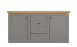 maison bleue Sideboard Petit Chalet | Graphit / Asteiche -CAN Kommode Verkaufe 13232345 2 202206232232