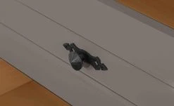 maison bleue Sideboard Petit Chalet | Graphit / Asteiche -CAN Kommode Verkaufe 13232345 3 202206232232