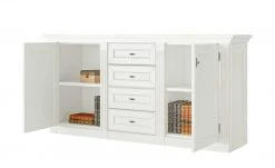 maison bleue Sideboard Petit Chalet | VIntage Weiß / Vintage Weiß -CAN Kommode Verkaufe 13232347 4 202206232232