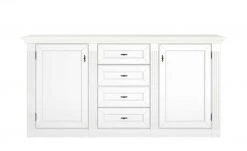 maison bleue Sideboard Petit Chalet | VIntage Weiß / Vintage Weiß -CAN Kommode Verkaufe 13232347 6 202206232232