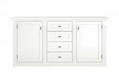 maison bleue Sideboard Petit Chalet | Weiß / Weiß -CAN Kommode Verkaufe 13232348 3 202206232232