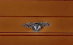 maison bleue Anrichte Petit Chalet | Cognac antik / Cognac antik ohne Flechtkörbe -CAN Kommode Verkaufe 13232355 6 202203291236