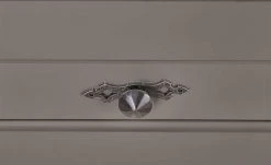 maison bleue Anrichte Petit Chalet | Graphit (Grau) / Asteiche mit Flechtkörben -CAN Kommode Verkaufe 13232356 6 202203291236