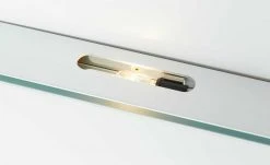 maison bleue Highboard Petit Chalet | Weiß / Graphitgrau mit Glastüren -CAN Kommode Verkaufe 13232367 7 202206232232