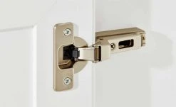 maison bleue Highboard Petit Chalet | Weiß / Asteiche mit Holztüren -CAN Kommode Verkaufe 13232371 3 202206231234