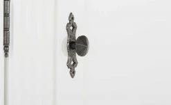 maison bleue Highboard Petit Chalet | Weiß / Graphitgrau mit Holzboden -CAN Kommode Verkaufe 13232376 10 202207111247