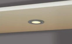 maison bleue Highboard Petit Chalet | Weiß / Graphitgrau mit Holzboden -CAN Kommode Verkaufe 13232376 11 202207111247