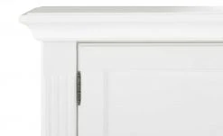 maison bleue Highboard Petit Chalet | Weiß mit Holzboden -CAN Kommode Verkaufe 13232377 11 202207111247