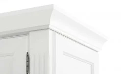 maison bleue Highboard Petit Chalet | Weiß mit Holzboden -CAN Kommode Verkaufe 13232377 4 202207111247