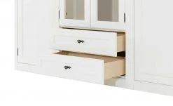 maison bleue Highboard Petit Chalet | Weiß mit Holzboden -CAN Kommode Verkaufe 13232377 6 202207111247