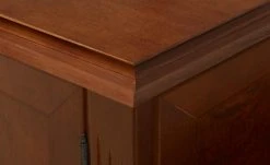 maison bleue Highboard Petit Chalet | Cognac (Braun) antik mit Holzboden -CAN Kommode Verkaufe 13232379 6 202207111247