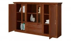 maison bleue Highboard Petit Chalet | Cognac (Braun) antik mit Holzboden -CAN Kommode Verkaufe 13232379 7 202207111247