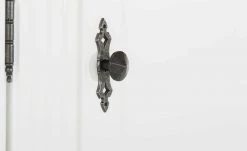 maison bleue Highboard Petit Chalet | Weiß / Graphitgrau mit Glasboden -CAN Kommode Verkaufe 13232381 12 202207111247