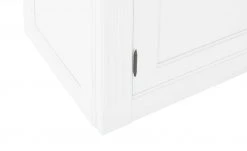 maison bleue Highboard Petit Chalet | Weiß / Graphitgrau mit Glasboden -CAN Kommode Verkaufe 13232381 8 202207111247