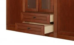 maison bleue Highboard Petit Chalet | Cognac (Braun) antik mit Glasboden -CAN Kommode Verkaufe 13232383 2 202207111247