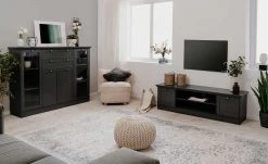 Highboard Laurito | Anthrazit