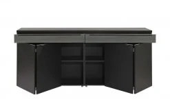 now! by hülsta Sideboard now! touch | Schwarz / Samteiche Grau (Nachbildung) -CAN Kommode Verkaufe 13232760 4 202203222233
