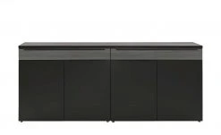 now! by hülsta Sideboard now! touch | Schwarz / Samteiche Grau (Nachbildung) -CAN Kommode Verkaufe 13232760 6 202203222233